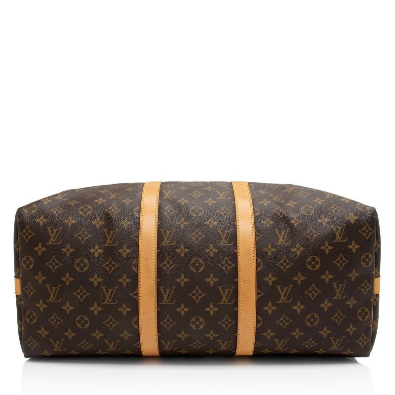 Louis Vuitton Vintage Monogram Canvas Keepall Bandouliere 50 Duffle Bag (rd0wWP) - Image 4