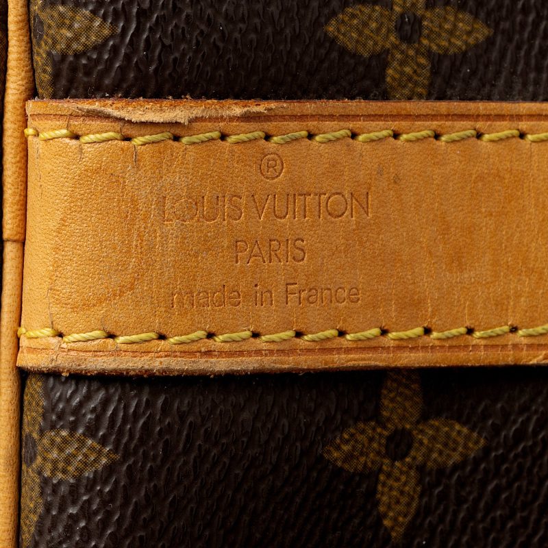 Louis Vuitton Vintage Monogram Canvas Keepall Bandouliere 50 Duffle Bag (rd0wWP) - Image 8