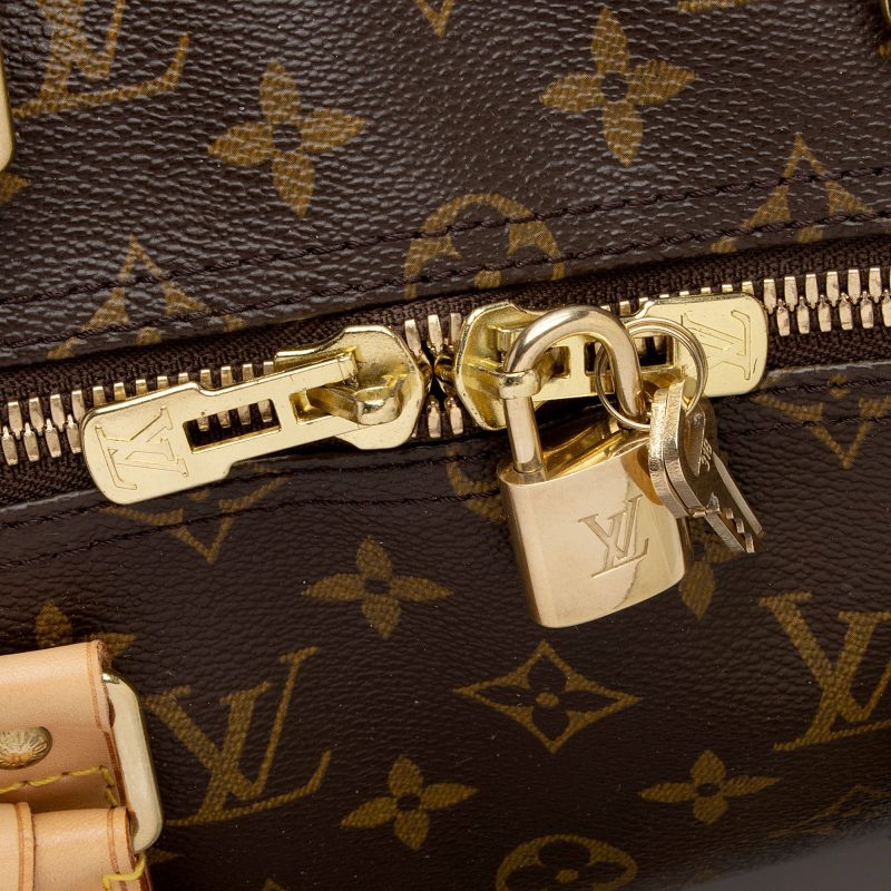 Louis Vuitton Vintage Monogram Canvas Keepall Bandouliere 50 Duffle Bag (s1qS6I) - Image 9