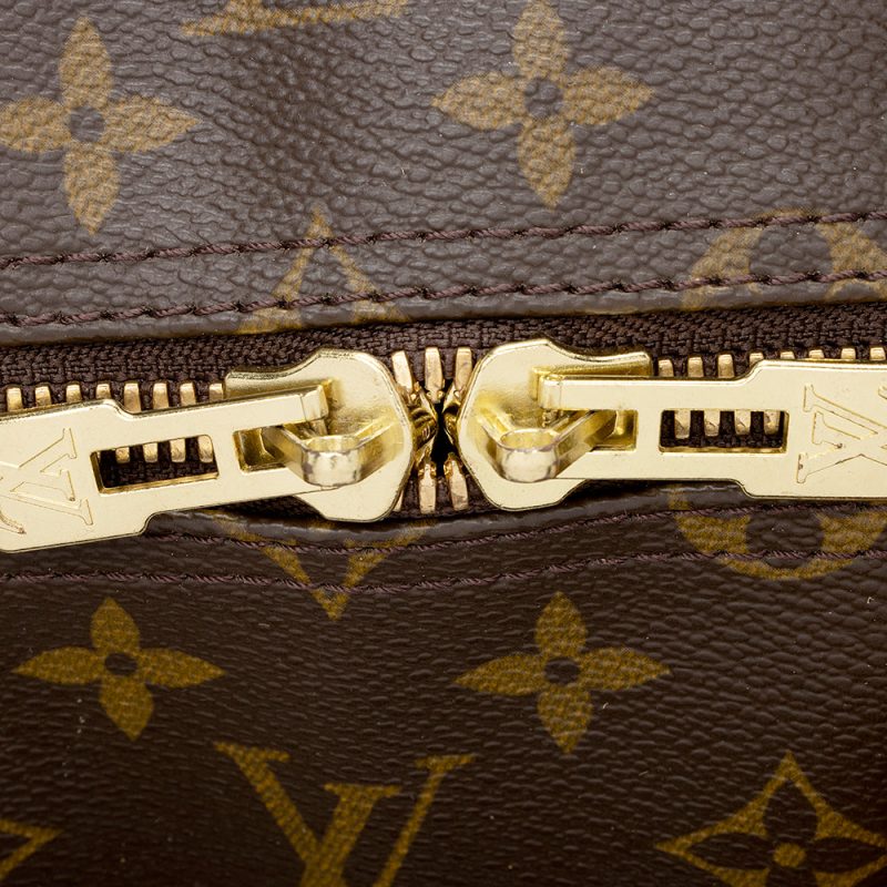 Louis Vuitton Vintage Monogram Canvas Keepall Bandouliere 55 Duffel Bag (17039) - Image 8