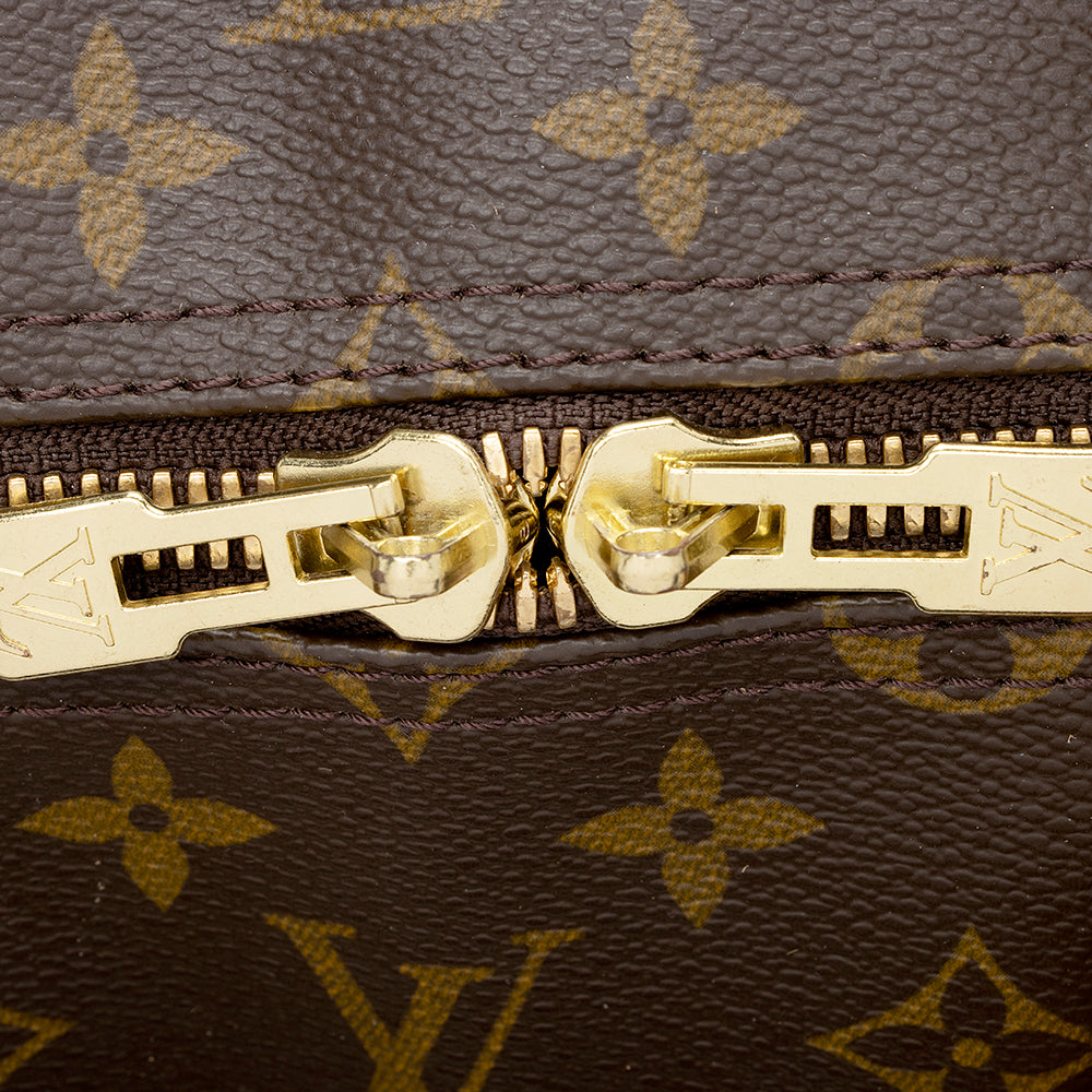 Louis Vuitton Vintage Monogram Canvas Keepall Bandouliere 55 Duffel Bag (17039) - Image 8