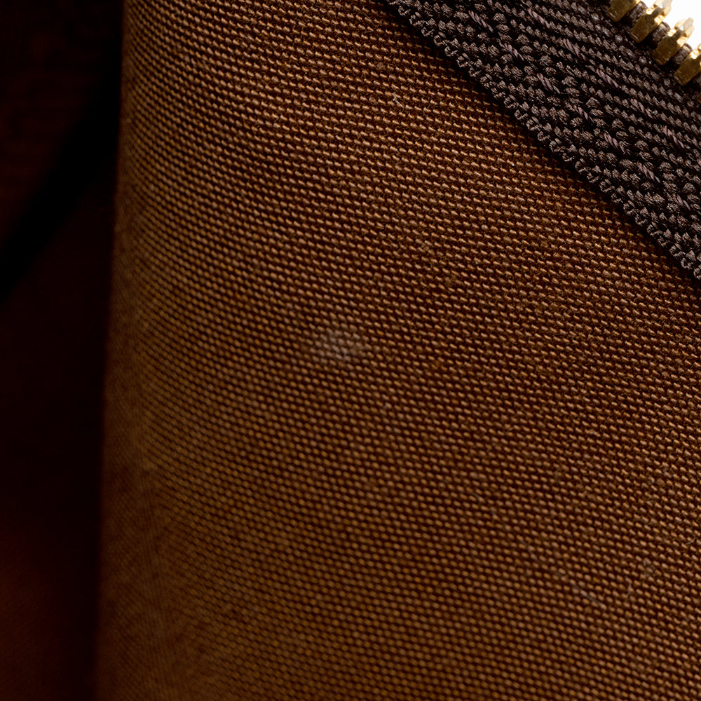 Louis Vuitton Vintage Monogram Canvas Keepall Bandouliere 55 Duffel Bag (17039) - Image 9