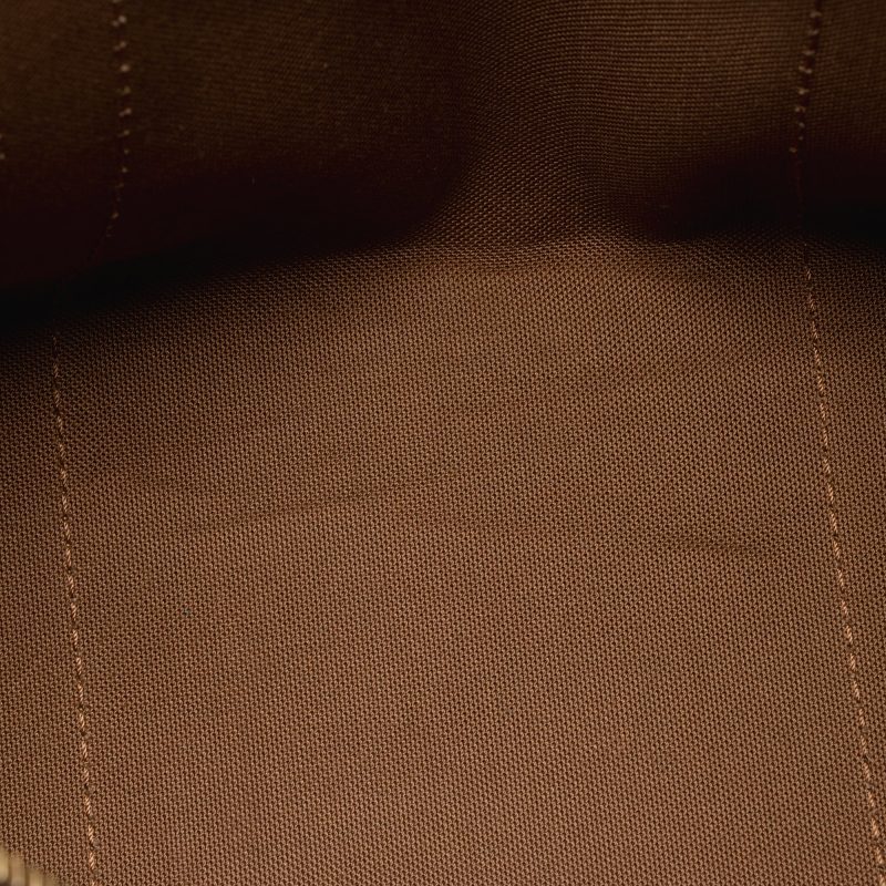 Louis Vuitton Vintage Monogram Canvas Keepall Bandouliere 55 Duffle Bag (22479) - Image 10