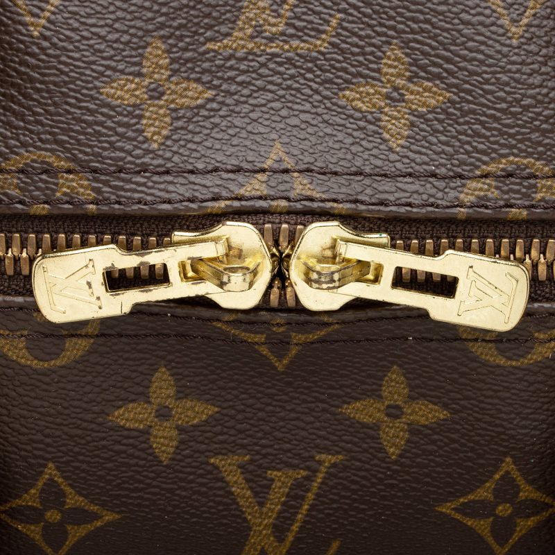 Louis Vuitton Vintage Monogram Canvas Keepall Bandouliere 55 Duffle Bag (PQTyV5) - Image 10