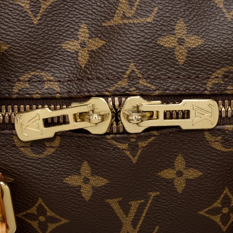 Louis Vuitton Vintage Monogram Canvas Keepall Bandouliere 55 Duffle Bag (g634Q4) - Image 9