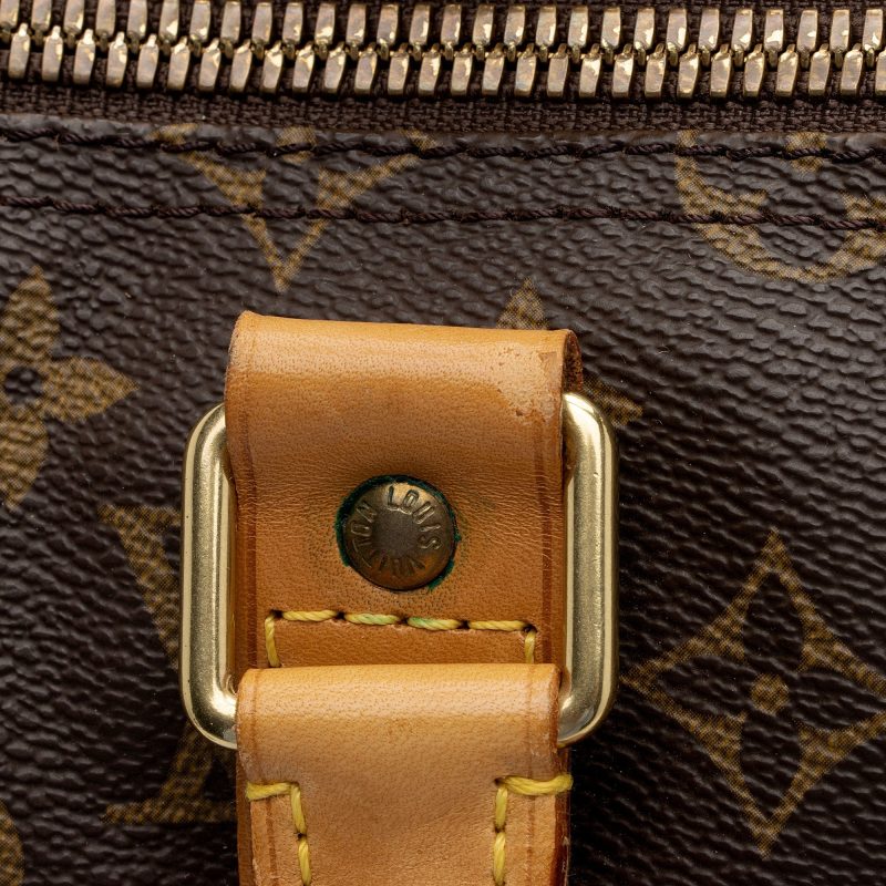 Louis Vuitton Vintage Monogram Canvas Keepall Bandouliere 55 Duffle Bag (g634Q4) - Image 10