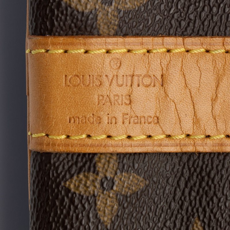 Louis Vuitton Vintage Monogram Canvas Keepall Bandouliere 55 Duffle Bag (g634Q4) - Image 8