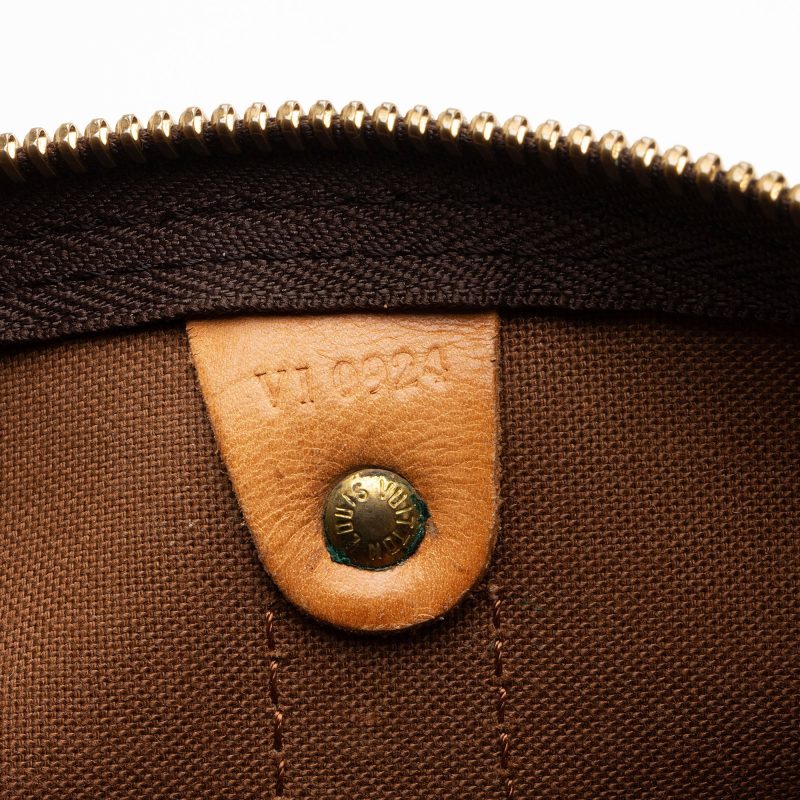 Louis Vuitton Vintage Monogram Canvas Keepall Bandouliere 55 Duffle (3bJnhV) - Image 6