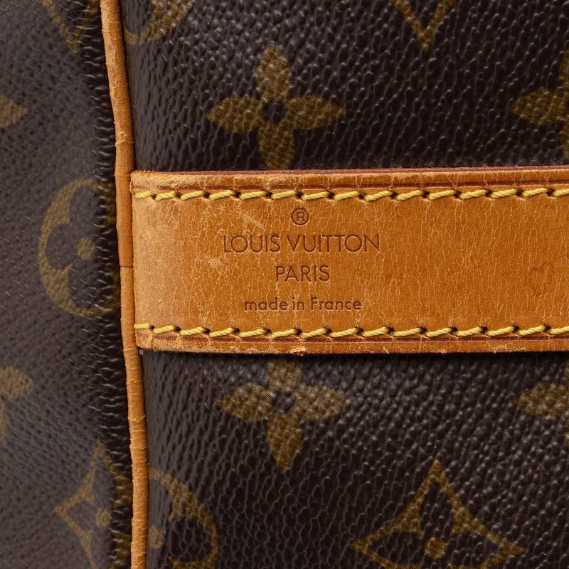 Louis Vuitton Vintage Monogram Canvas Keepall Bandouliere 55 Duffle (3bJnhV) - Image 8