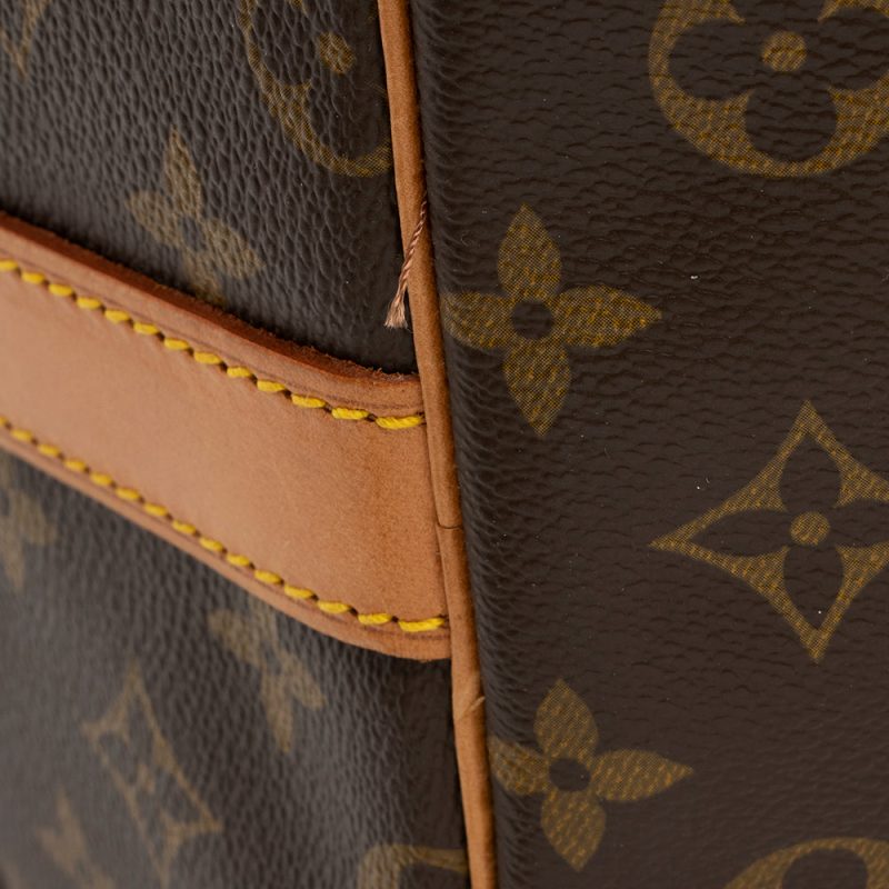 Louis Vuitton Vintage Monogram Canvas Keepall Bandouliere 60 Duffel Bag (16749) - Image 10