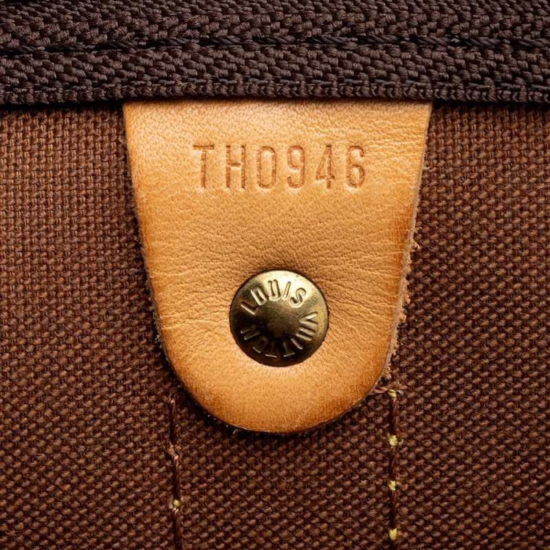 Louis Vuitton Vintage Monogram Canvas Keepall Bandouliere 60 Duffel Bag - FINAL SALE (16878) - Image 5