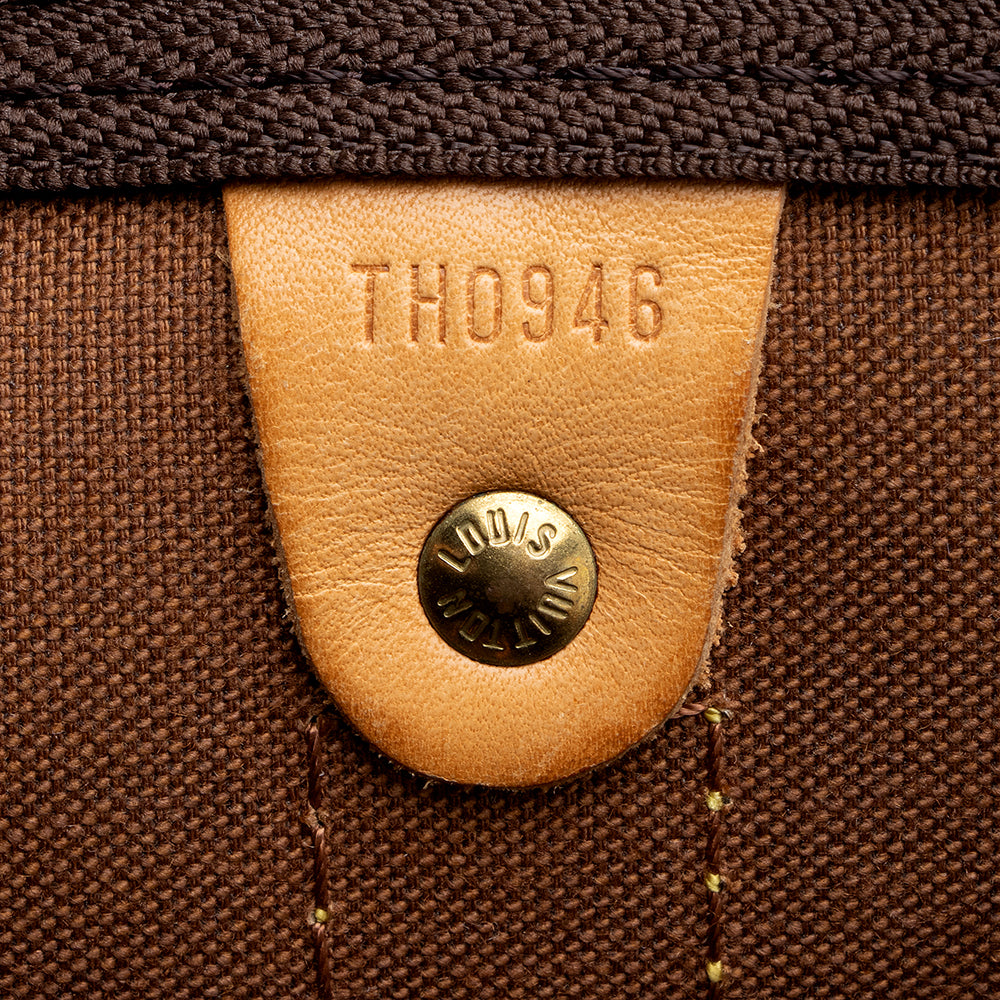 Louis Vuitton Vintage Monogram Canvas Keepall Bandouliere 60 Duffel Bag - FINAL SALE (16878) - Image 5