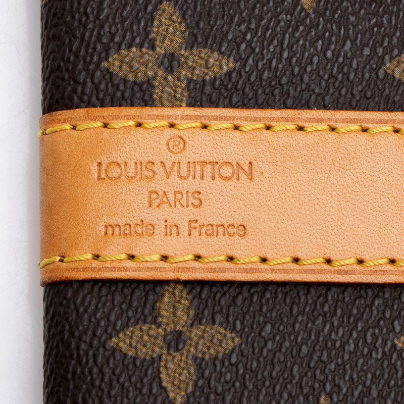 Louis Vuitton Vintage Monogram Canvas Keepall Bandouliere 60 Duffel Bag - FINAL SALE (16878) - Image 7