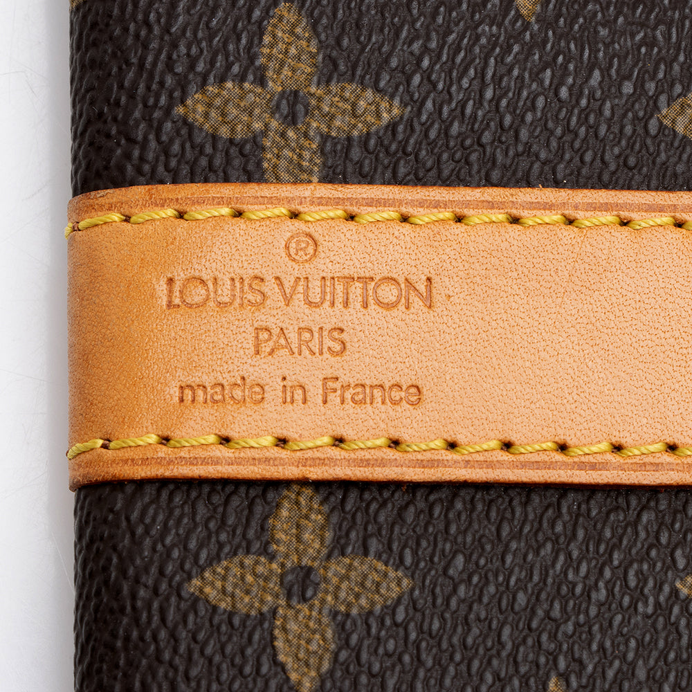 Louis Vuitton Vintage Monogram Canvas Keepall Bandouliere 60 Duffel Bag - FINAL SALE (16878) - Image 7