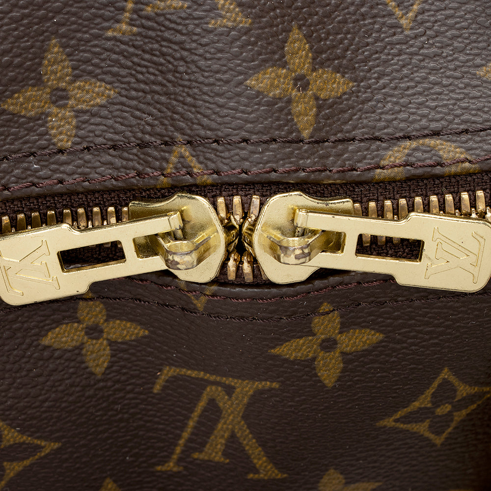 Louis Vuitton Vintage Monogram Canvas Keepall Bandouliere 60 Duffel Bag (17040) - Image 8
