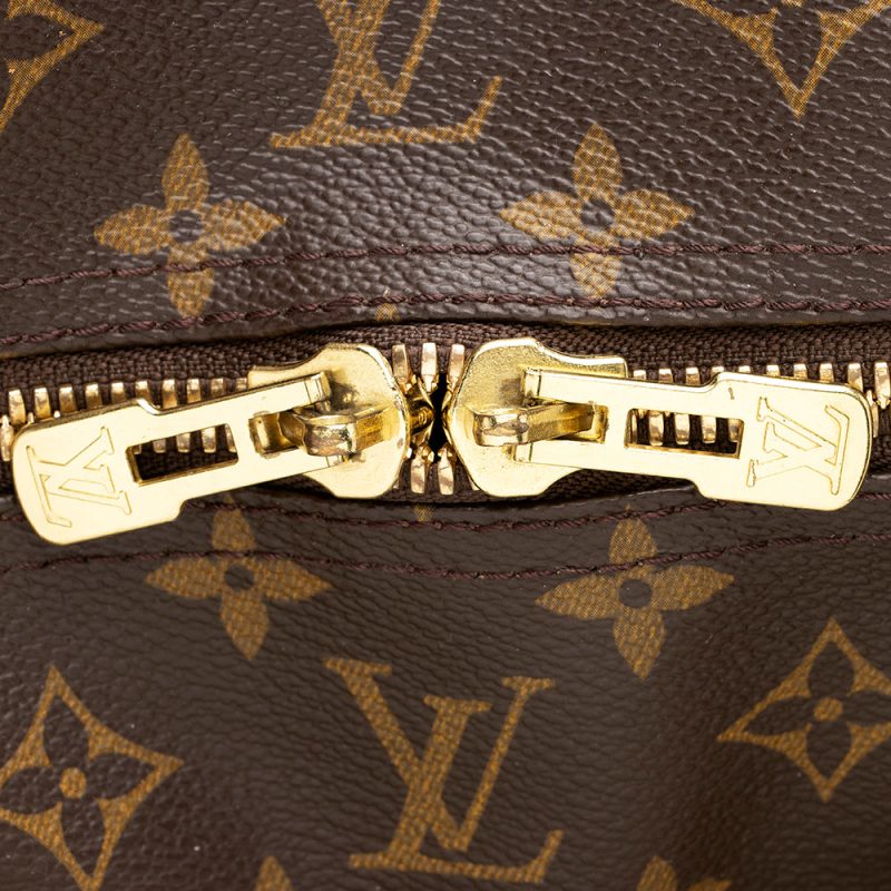 Louis Vuitton Vintage Monogram Canvas Keepall Bandouliere 60 Duffel Bag (20338) - Image 8