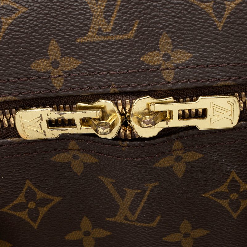 Louis Vuitton Vintage Monogram Canvas Keepall Bandouliere 60 Duffel Bag (20358) - Image 8
