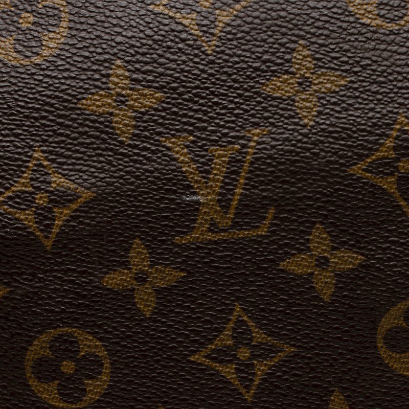 Louis Vuitton Vintage Monogram Canvas Keepall Bandouliere 60 Duffel Bag (20358) - Image 10