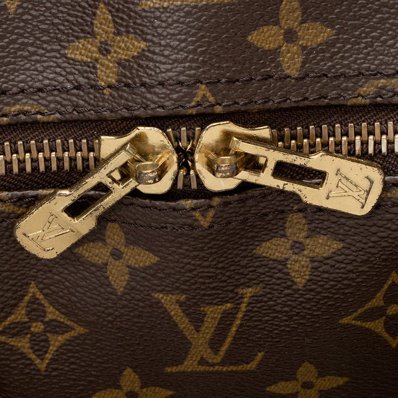 Louis Vuitton Vintage Monogram Canvas Keepall Bandouliere 60 Duffel Bag (20843) - Image 8