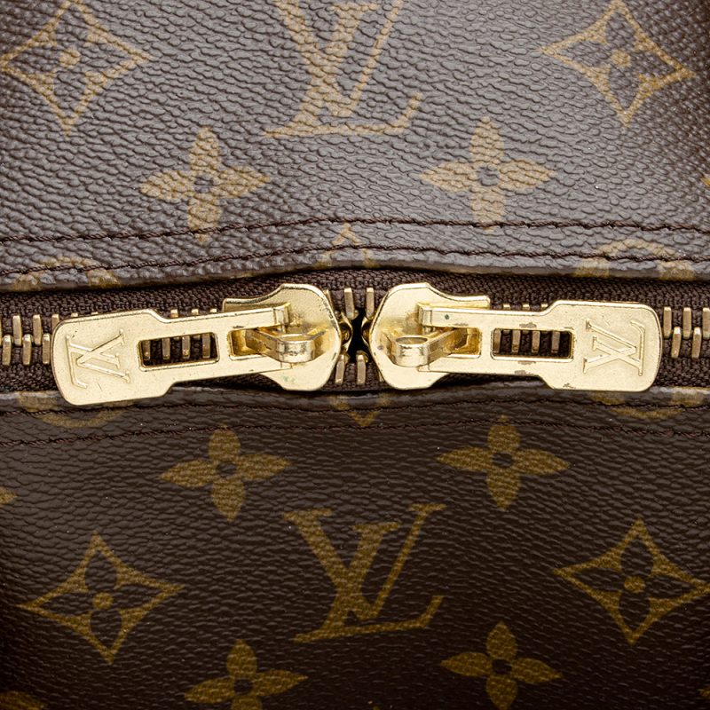 Louis Vuitton Vintage Monogram Canvas Keepall Bandouliere 60 Duffle Bag (21211) - Image 8