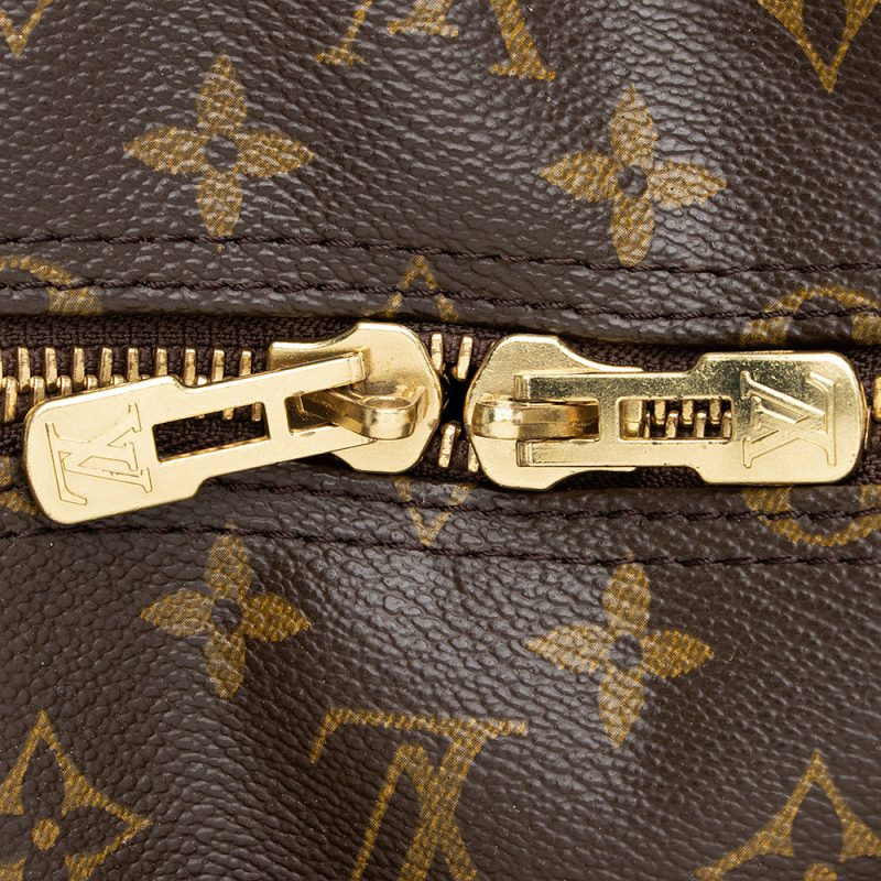 Louis Vuitton Vintage Monogram Canvas Keepall Bandouliere 60 Duffle Bag (21212) - Image 8