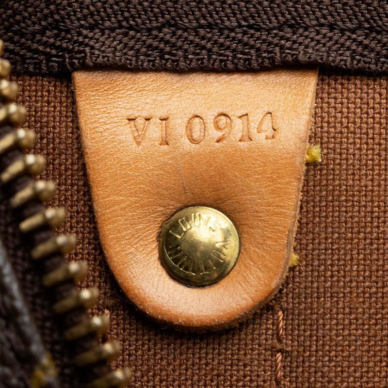Louis Vuitton Vintage Monogram Canvas Keepall Bandouliere 60 Duffle Bag (21212) - Image 5