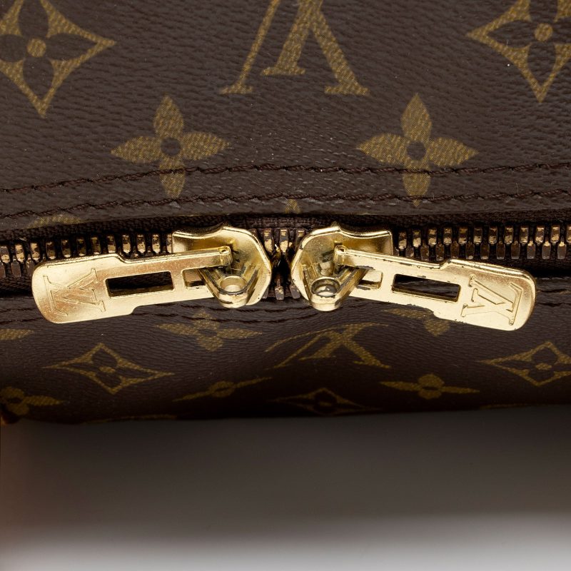 Louis Vuitton Vintage Monogram Canvas Keepall Bandouliere 60 Duffle Bag (tcsHFL) - Image 10