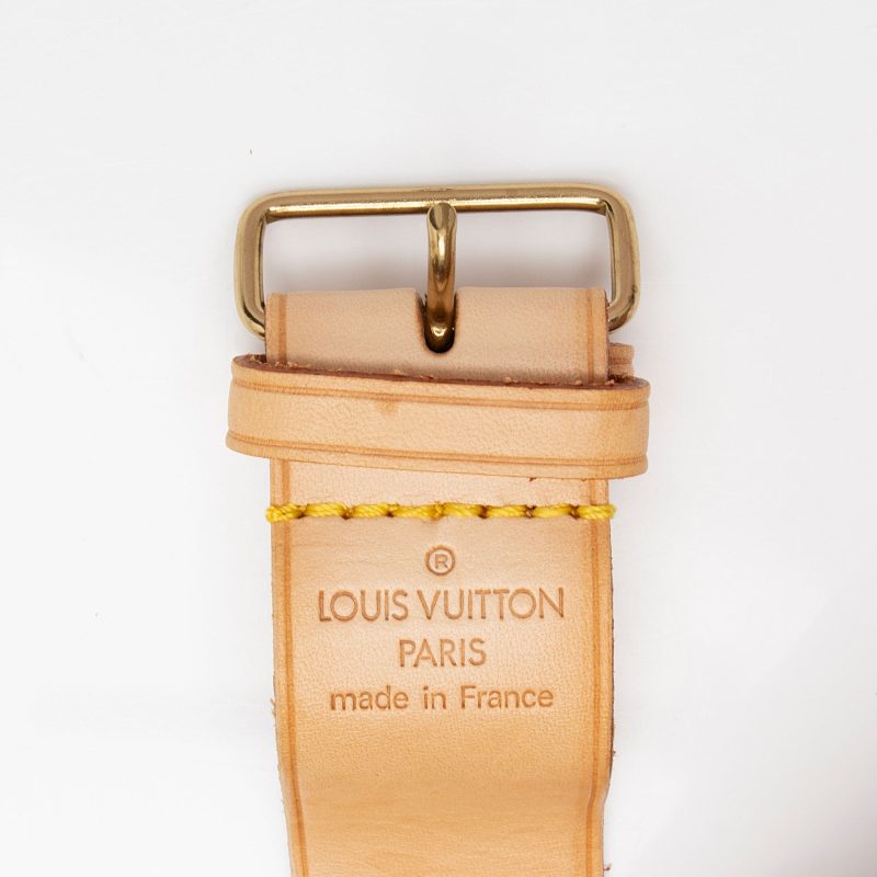 Louis Vuitton Vintage Monogram Canvas Keepall Bandouliere 60 Duffle Bag (2g6q76) - Image 9