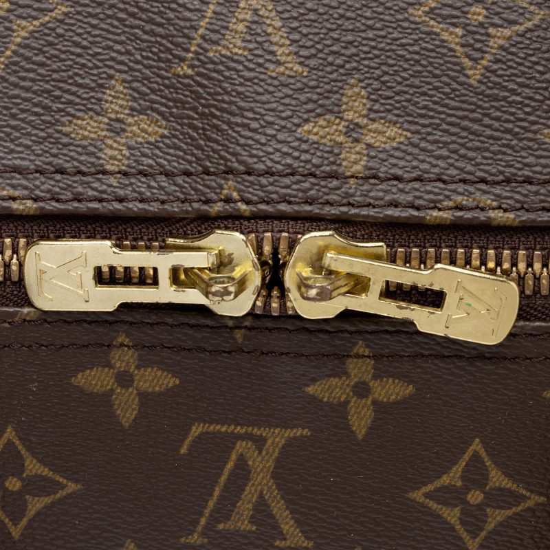 Louis Vuitton Vintage Monogram Canvas Keepall Bandouliere 60 Duffle (Pcqeua) - Image 9