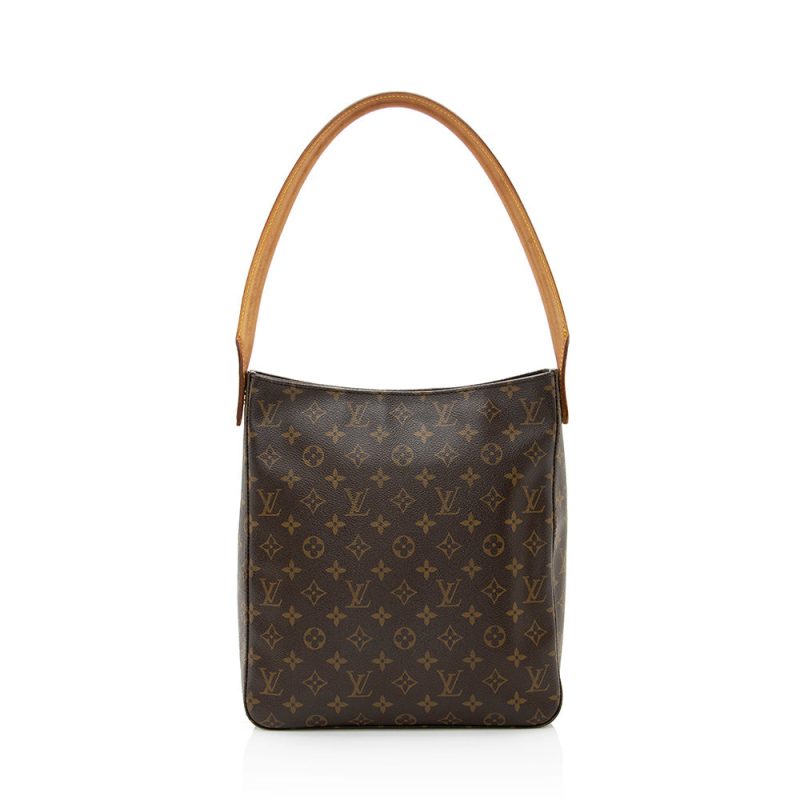 Louis Vuitton Vintage Monogram Canvas Looping GM Shoulder Bag (21787) - Image 3