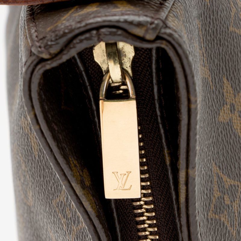 Louis Vuitton Vintage Monogram Canvas Looping GM Shoulder Bag (21787) - Image 9