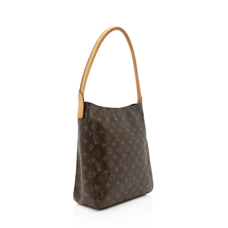 Louis Vuitton Vintage Monogram Canvas Looping GM Shoulder Bag (21787) - Image 2