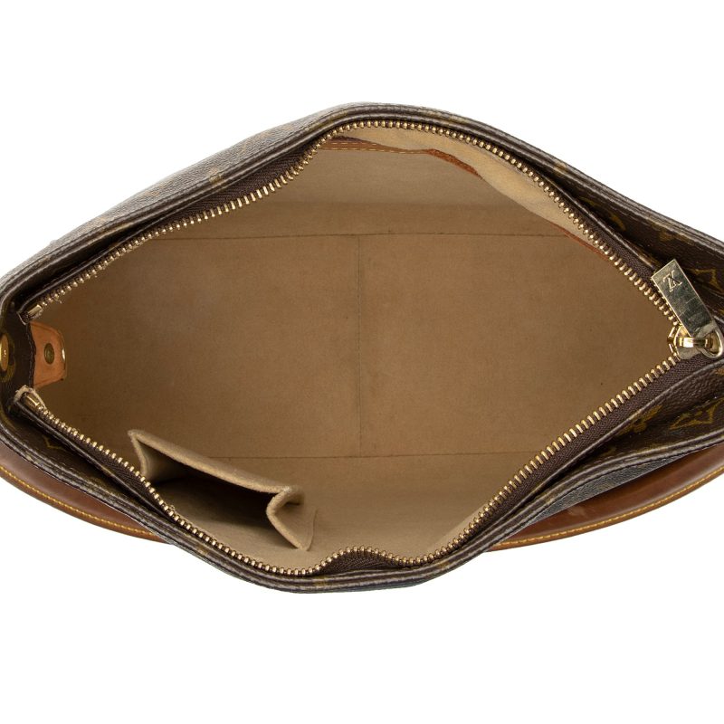 Louis Vuitton Vintage Monogram Canvas Looping GM Shoulder Bag (22709) - Image 7