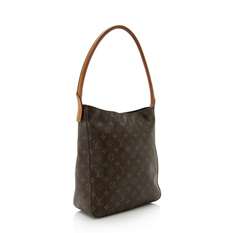 Louis Vuitton Vintage Monogram Canvas Looping GM Shoulder Bag (22709) - Image 2