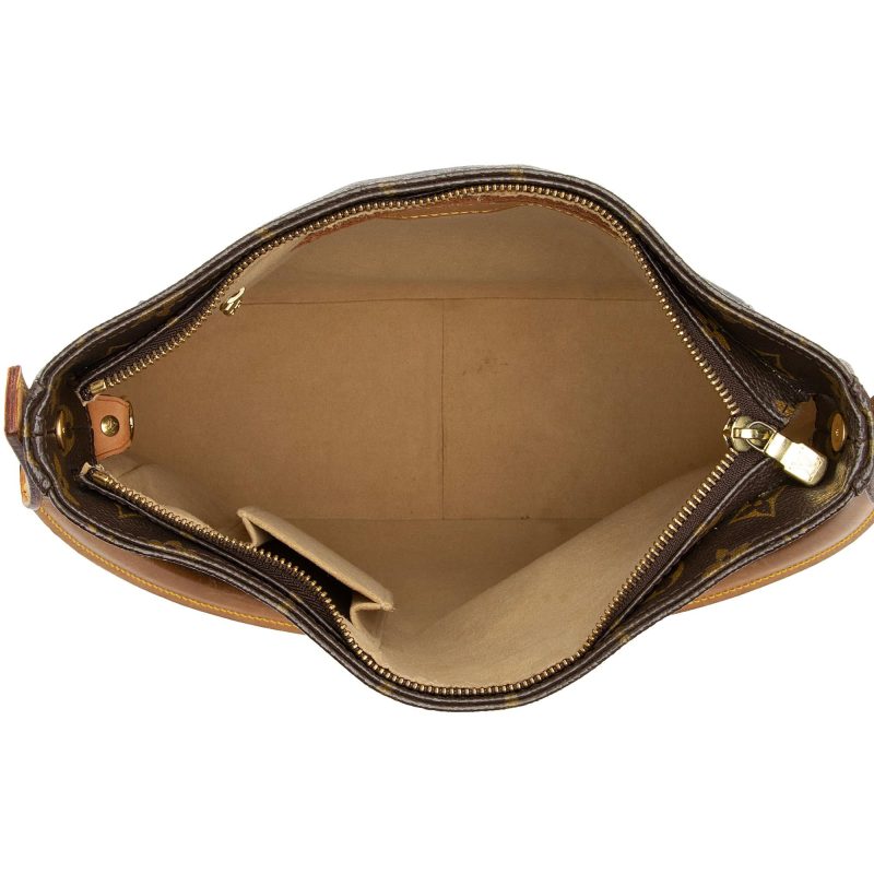 Louis Vuitton Vintage Monogram Canvas Looping GM Shoulder Bag (IC0c7x) - Image 7