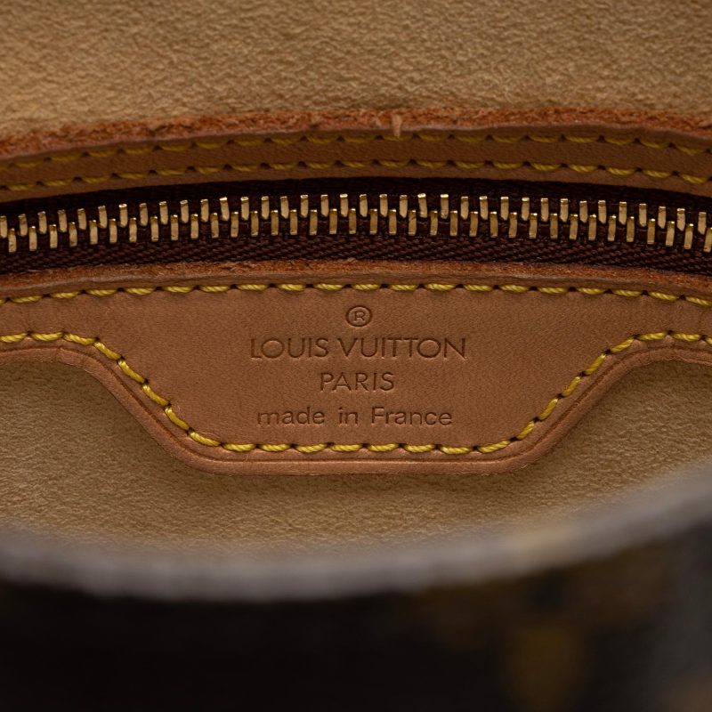 Louis Vuitton Vintage Monogram Canvas Looping GM Shoulder Bag (IC0c7x) - Image 8