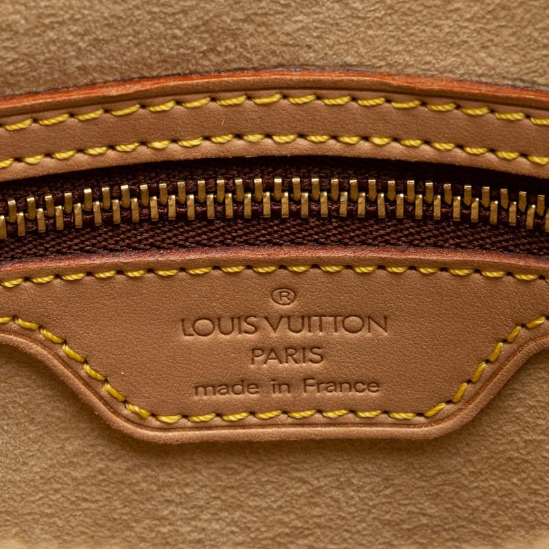 Louis Vuitton Vintage Monogram Canvas Looping GM Shoulder Bag (uCxxsH) - Image 8