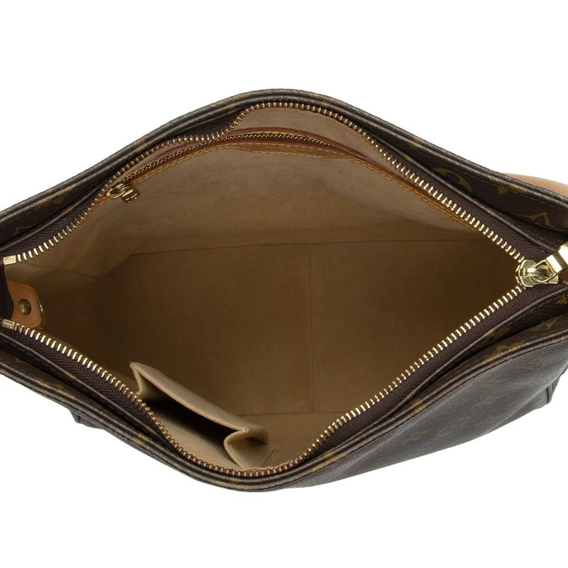 Louis Vuitton Vintage Monogram Canvas Looping GM Shoulder Bag (SXxZIg) - Image 7