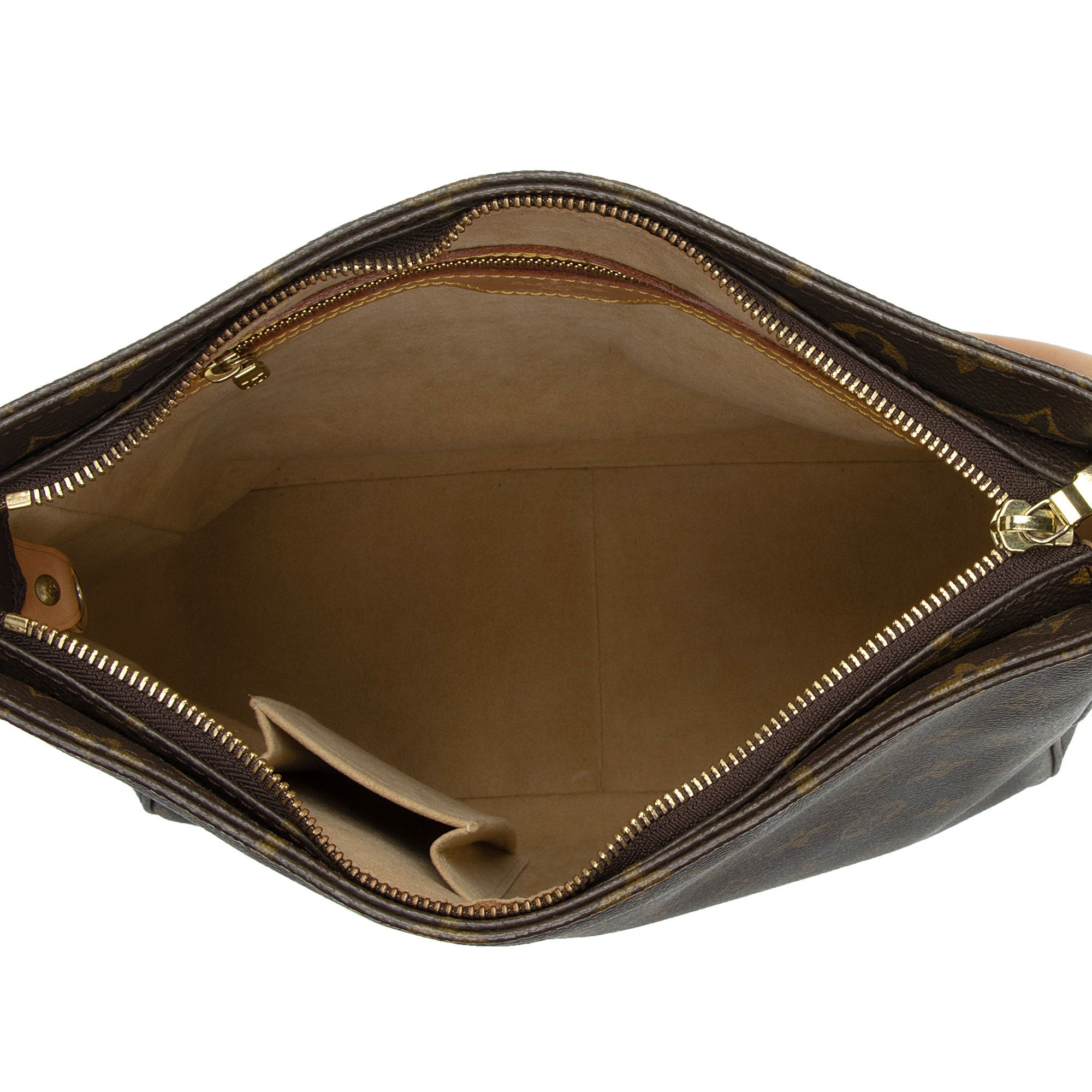 Louis Vuitton Vintage Monogram Canvas Looping GM Shoulder Bag (SXxZIg) - Image 7