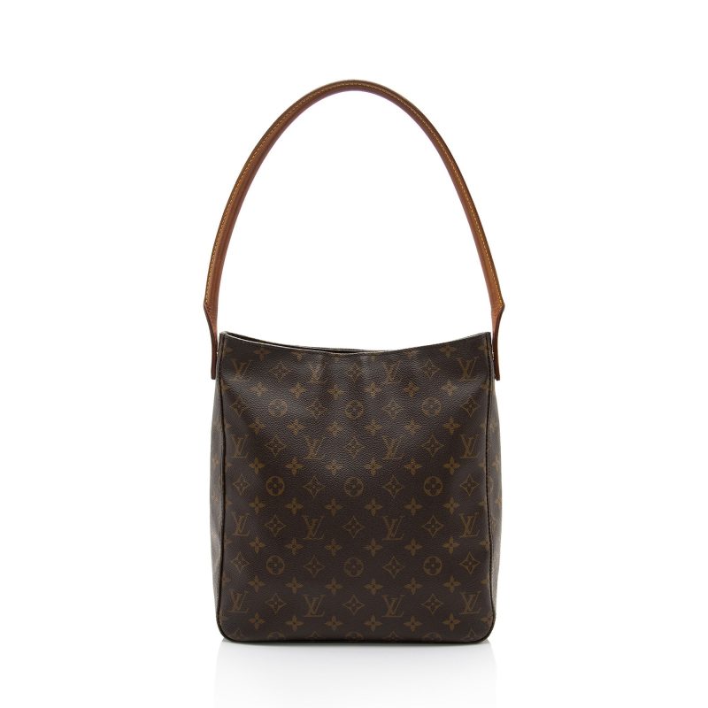 Louis Vuitton Vintage Monogram Canvas Looping GM Shoulder Bag (jtLxWx) - Image 3