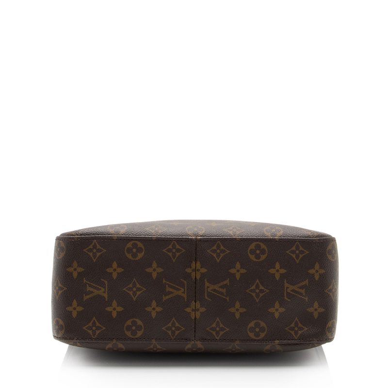 Louis Vuitton Vintage Monogram Canvas Looping GM Shoulder Bag (jtLxWx) - Image 4