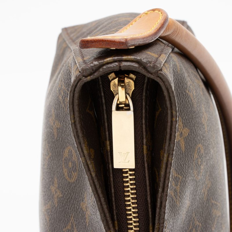 Louis Vuitton Vintage Monogram Canvas Looping GM Shoulder Bag (jtLxWx) - Image 8