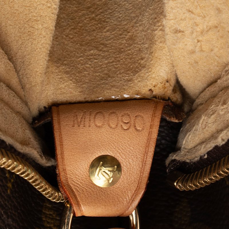 Louis Vuitton Vintage Monogram Canvas Looping GM Shoulder Bag (jtLxWx) - Image 6