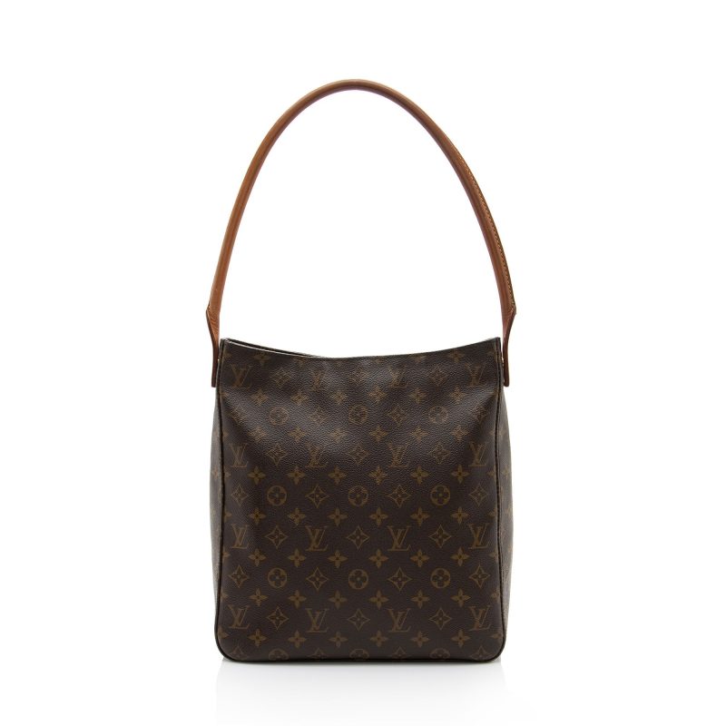 Louis Vuitton Vintage Monogram Canvas Looping GM Shoulder Bag (jtLxWx)
