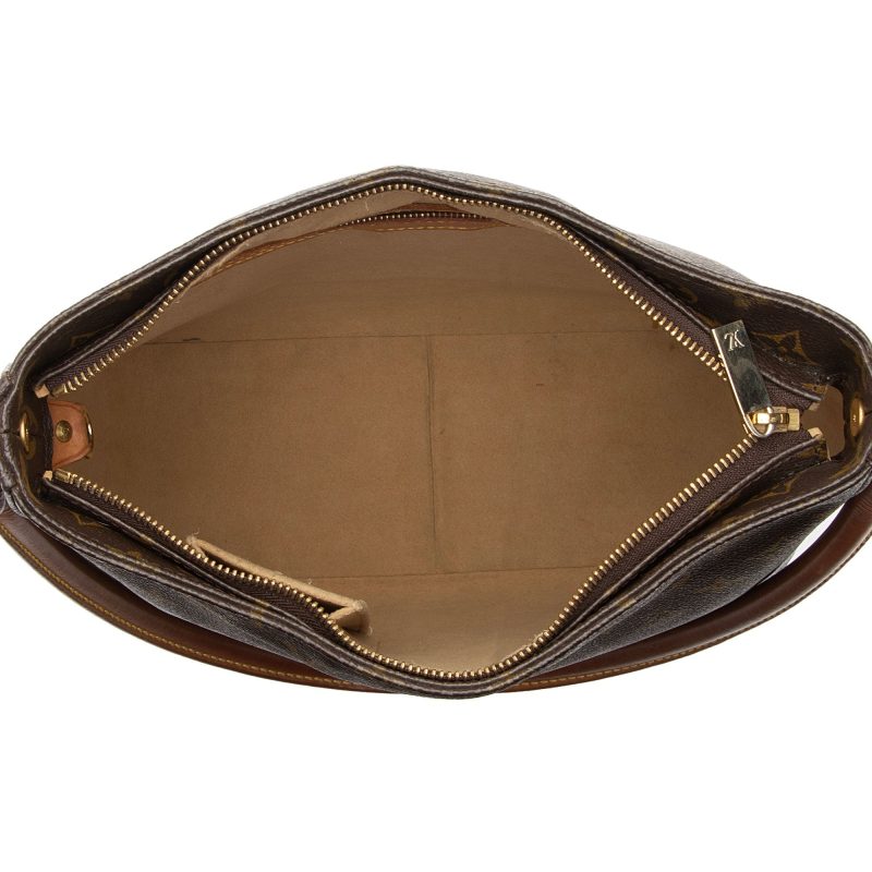 Louis Vuitton Vintage Monogram Canvas Looping GM Shoulder Bag (jtLxWx) - Image 7