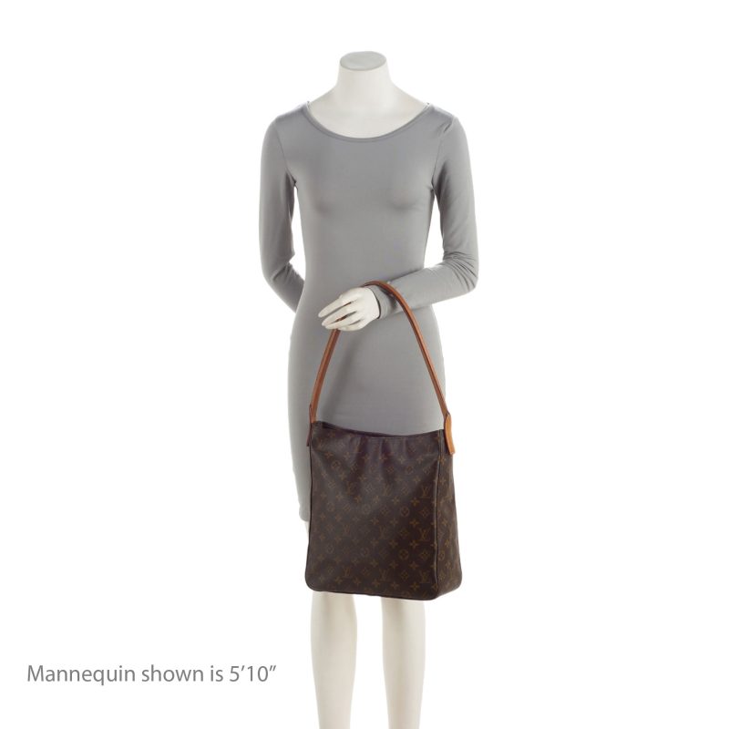 Louis Vuitton Vintage Monogram Canvas Looping GM Shoulder Bag (jtLxWx) - Image 5