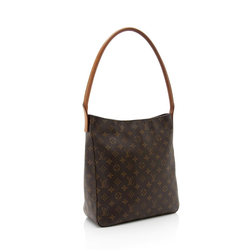 Louis Vuitton Vintage Monogram Canvas Looping GM Shoulder Bag (jtLxWx) - Image 2