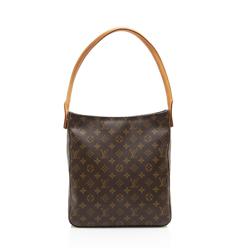 Louis Vuitton Vintage Monogram Canvas Looping GM Shoulder Bag (MUZTcv) - Image 3