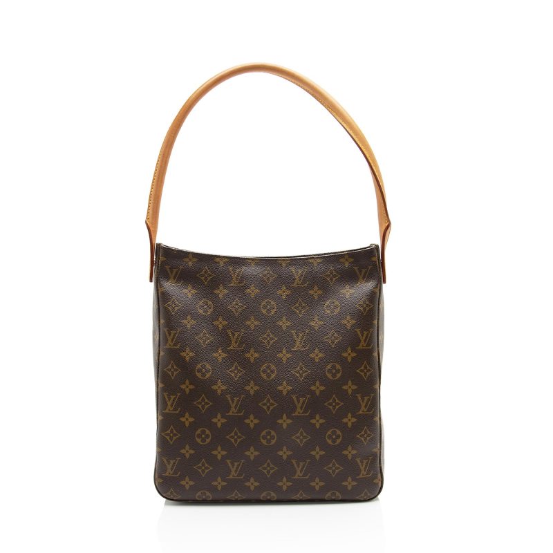 Louis Vuitton Vintage Monogram Canvas Looping GM Shoulder Bag (MUZTcv)