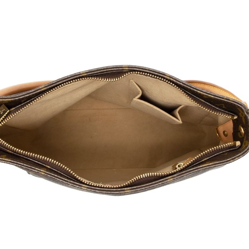 Louis Vuitton Vintage Monogram Canvas Looping GM Shoulder Bag (MUZTcv) - Image 7